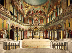 800px-Neuschwanstein_throne_room_00180uТРОННА ЗАЛА