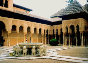 Lion Fountain at the Alhambra