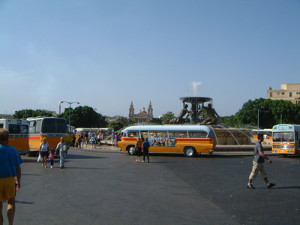 Valletta Bus Station View 2 Oct 03-S