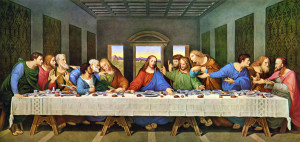 The Last Supper Restored, Leonardo Da Vinic