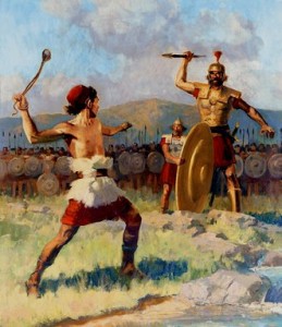 давид и голиат