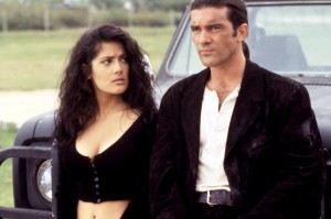 DESPERADO, Salma Hayek, Antonio Banderas, 1995