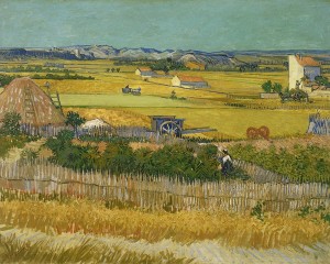 vincent van gogh - the harvest-900x900ббб