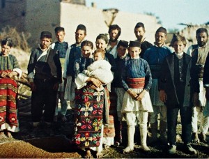 Жители на село Манджово