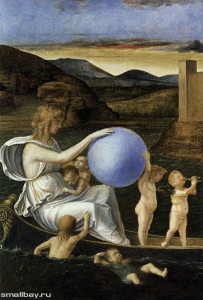 1490 ,,Фортуна или Меланхолия" Джовани Белани