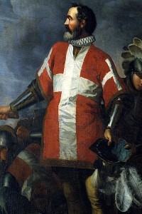 Jean de la Vallette-Parisot (1557-1568), founder of Valletta Photo by Giulio Andreini