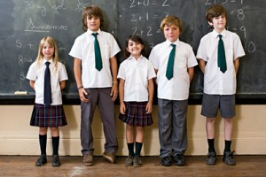 School children in classroom IS773-002 (Image Source via AP Images)